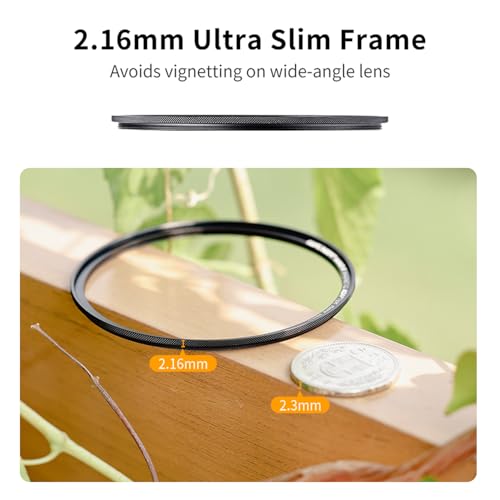 Image of K&F CONCEPT 95mm Empty Magnetic Base Filter Ring
