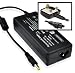Express Parts for HP PAVILLION Yellow Tip DV6000 DV6500 LAPTOP AC POWER LAPTOP CHARGER ADAPTER +PLUG LEAD ECParts 3rd Party Adapter