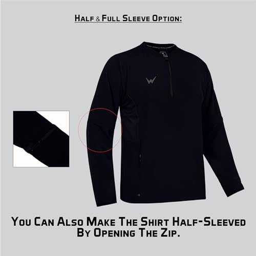 Image of Baseball Full Sleeve Jacket for Men's | Adult Batting Cage Jacket with Quarter-Zip Front for Baseball Softball | Navy Extra Large