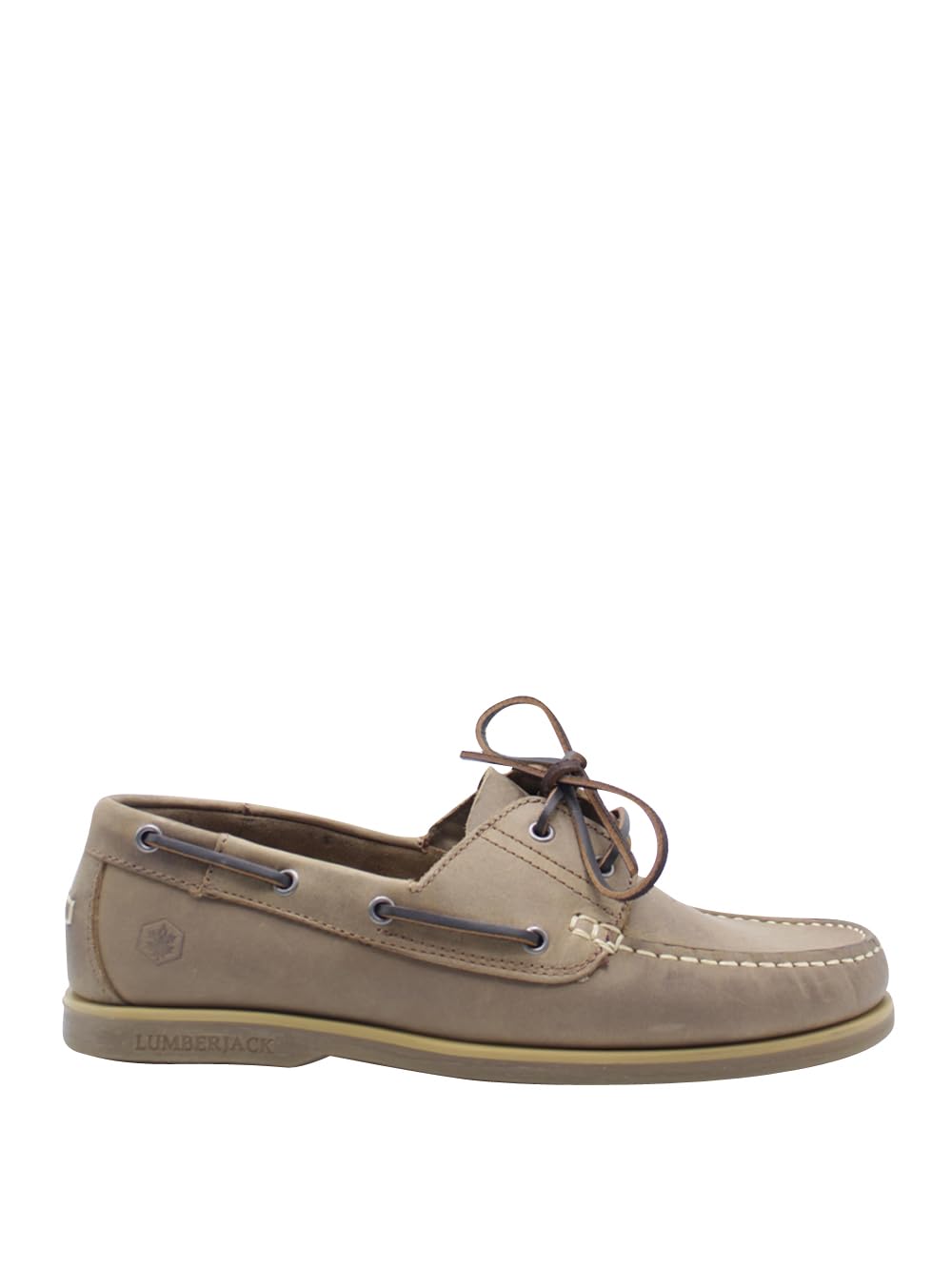 Lumberjack Mocassini Barca Uomo - Beige Modello SM07804-005 SM07804-005 Pelle 44