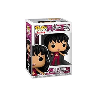 Funko 54475 Pop Rocks: Selena (Burgundy Outfit) Multicolore - Les Beatles, Paul McCartney, John Lennon, RIngo Starr, George Harrison Funko 54475 Pop Rocks: Selena (Burgundy Outfit) Multicolore – Image 3