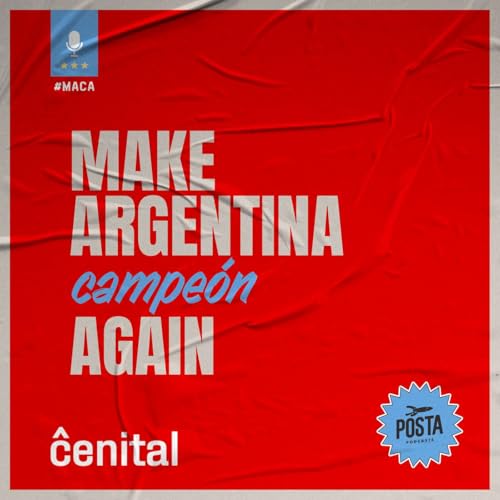 『MACA: Make Argentina Campe&oacute;n Again』のカバーアート