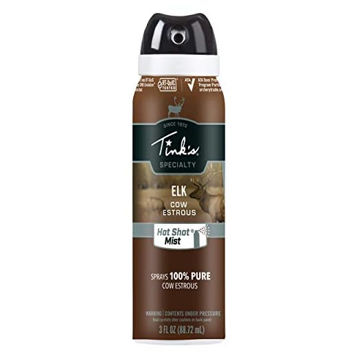 Tink's Hot Shot Cow 3 oz Elk Estrous Scent