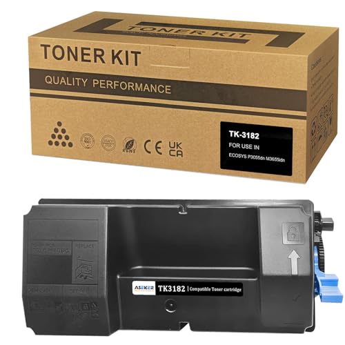 Cartouche de toner TK-3182 noir pour système d'impression Kyocera