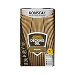 RONSEAL Ultimate Protection Decking Oil Natural Oak 5L
