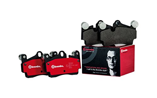 Brembo P50053N Premium Ceramic Front Disc Brake Pad Set MERCEDES-BENZ/MERCEDES-BENZ ...