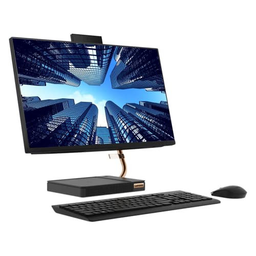 Lenovo Ideacentre 5 All-In-One Business Desktop, 23.8" Fhd Ips Screen, Intel Core I5-10400T, 32Gb Ram, 1Tb Pcie Ssd, Webcam, Hdmi, Wireless Keyboard&Mouse, Wi-Fi 6, Windows 11 Pro #TOP2