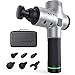 Produktbild OPOVE Massagepistole Massage Gun Muskelmassagegerät Tragbares Körpermassagegerät für den Sport mit 6 Massageköpfen Elektrisches Handmassagegerät , zur Linderung von Muskelschmerzen,M3 Pro Silber