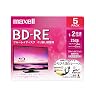 マクセル BEV 25 WPE . 5 S [ BD - RE 2 倍 速 5 枚 組 ]