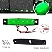 FZSSHYG 20 Pcs Green LED Rock Strip Lights,Wheel Well Underglow Lighting Kits,Car Rock Lights Exterior Side Marker Lights for Wrangler Truck Golf Cart RV RV SUV Offroad