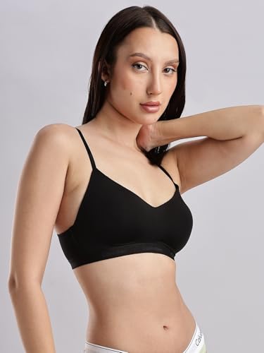 Image of Calvin Klein Form to Body Lightly Lined Bralette