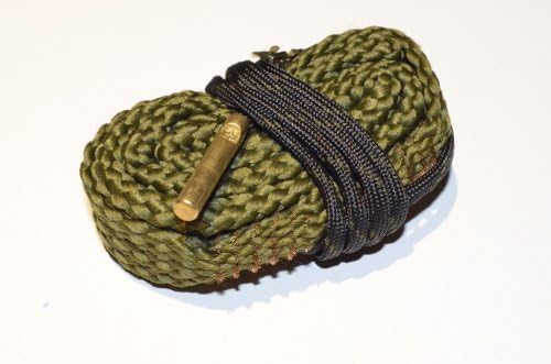 .380 9mm .38 357 CAL Bore Snake Cleaner Kit Cord Rope Brass
