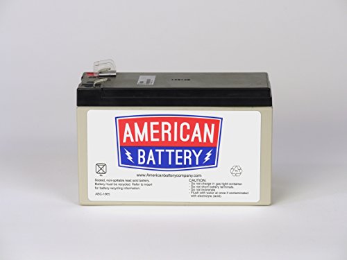 American Battery RBC17 Replacement Battery for APC #TOP27