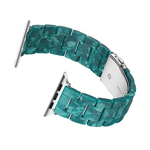 Image of Light House Apple Watch Bands-Fashion Lightweight Resin iWatch Bands for Women Men 38mm /40mm /41mm /42mm(Series 11 10), 49mm /46mm /45mm /44mm /42mm(S 3 2 1), Compatible with Apple Watch Series 11 SE 10 9 8 7 6 5 4 3 Ultra