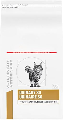 Urinary SO Moderate Calorie Dry Cat Food - 3.3 lb