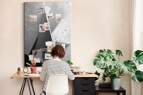Tableau mural bureau liege horizontal anti-oubli pour centraliser vos rappels