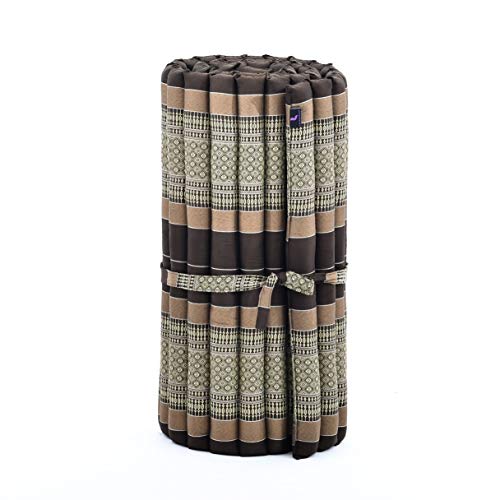 Image of Leewadee Thai Roll Mat 75 x 28 inches Kapok Firm