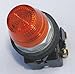 Eaton HT8HFAF3 Pilot Light Complete Unit,LED,Amber