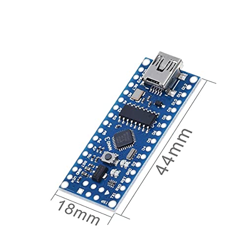 Kit DIY Electronics ATMEGA168P mini USB avec carte CH340 16MHz - 7