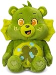 Care Bears Universal Monsters 9" Fun Size Plush - Good Luck Bear as Creature from The Black Lagoon - Soft, Huggable Plushie, Stuffed Animal for Girls and Boys, Ages 4+