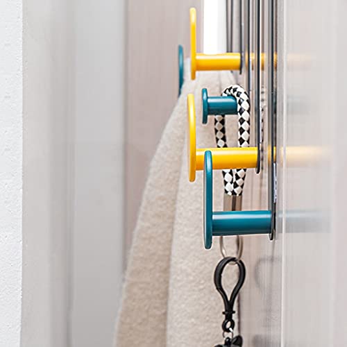 Crochet de la porte suspendu pour ranger sans abîmer le mur - 7