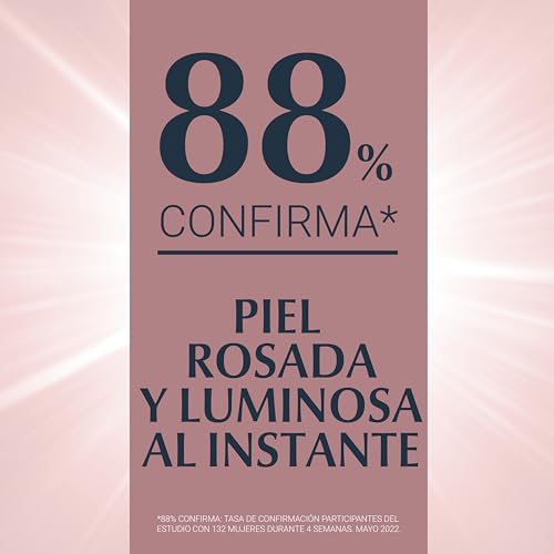 Hyaluron-Filler + Elasticity Crema Día Rosé FP30 recupera firmeza y tono 5
