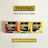Twinings English Breakfast Tea | Golden, Well Rounded & Full Bodied Black Tea | Large Pack 120 Biodegradable Tea Bags - Image 6