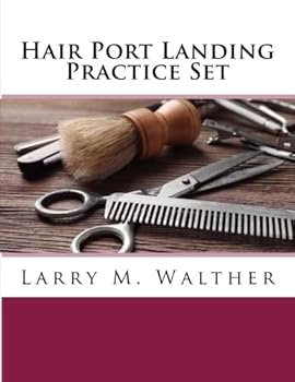 Paperback Hair Port Landing Practice Set Book