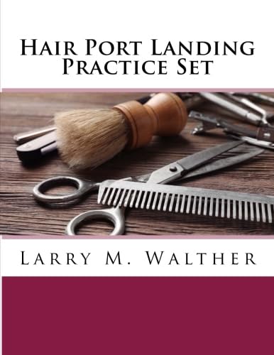 Hair Port Landing Practice Set
