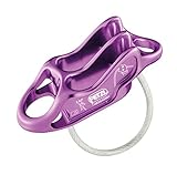 Petzl Reverso 4 Belay Device Violet One Size