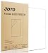 LG G Pad 10.1 Screen Protector - JOTO Ultra HD Crystal Clear (Invisible) version Screen Protector Film Guard for 2014 LG G Pad 10 inch, with Lifetime Replacement Warranty (3 Pack)