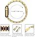 Wearlizer Tortoise Resin Compatible with Apple Watch Bands 38mm 40mm 41mm Womens Mens, Wristbands Gold Stainless Steel Replacement Classic Strap Bracelet Metal iWatch Ultra2/SE/10/9/8/7/6/5/4/3/2/1
