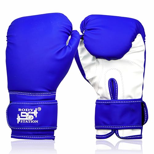 Image of Boxing Gloves - Training Gloves with Hook and Loop Velcro Closure for Long-Lasting Strength and Durability