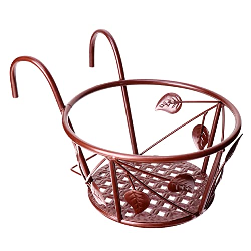 YARNOW 3 Peças Suporte De Mesa Estilo Europeu Suporte De Mesa Em De Bronze Balde De Gancho De Jardim