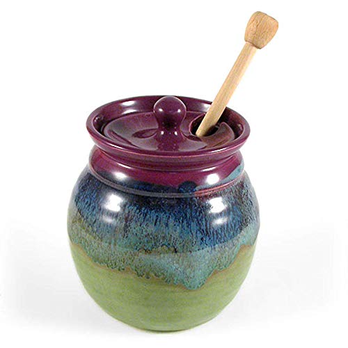 Clay in Motion Honey Pot (Mossy Creek)