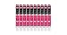 Produktbild 10 Druckerpatronen für Canon mit Chip, ersetzt CLI-551M Magenta