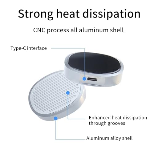 SSD Hard Disk M.2 NVME Solid Disk Password Encryption Hard Disk External TypeC Fast 10Gbps for Mobile Computers - Image 6