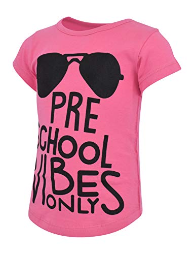 Unique Baby Boys Preschool Vibes Only Back to School T Shirt2