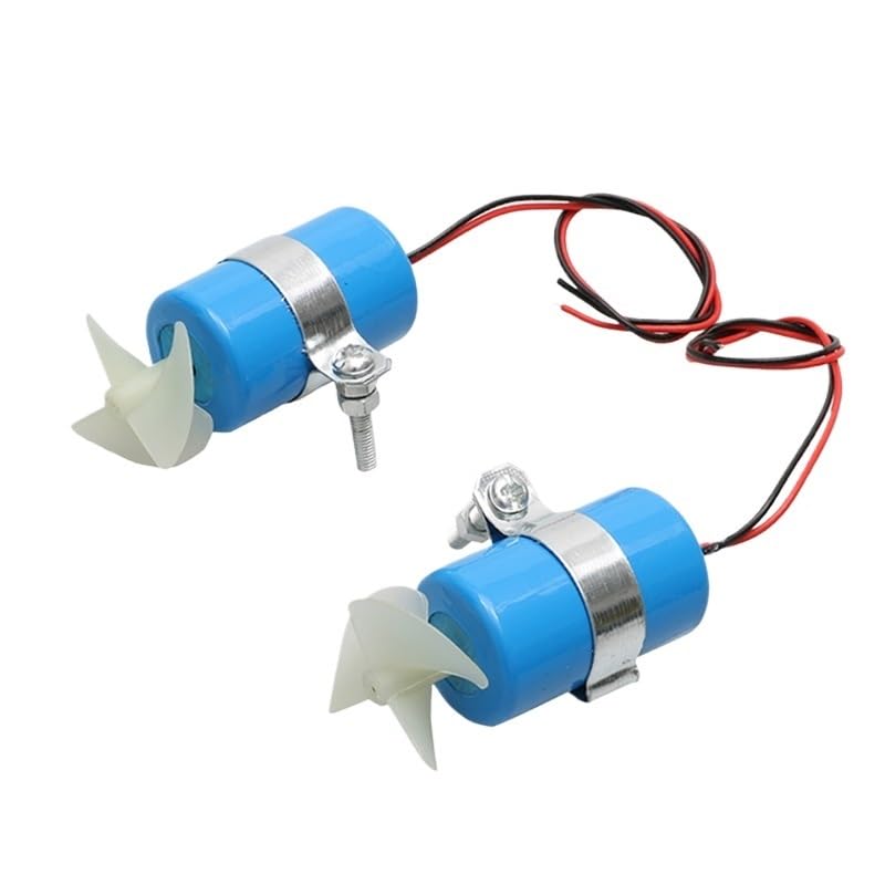 Kit Motor propulsor Submarino Barco Jet 7.4V 16800RPM Impermeable