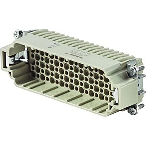Fiche HDC-HDD-108MC Weidmüller 1651210000 mâle pour connecteur