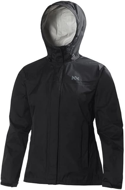 Helly Hansen Women's Loke Waterproof Outdoor Packable Rain Jacket With Hood Jacket