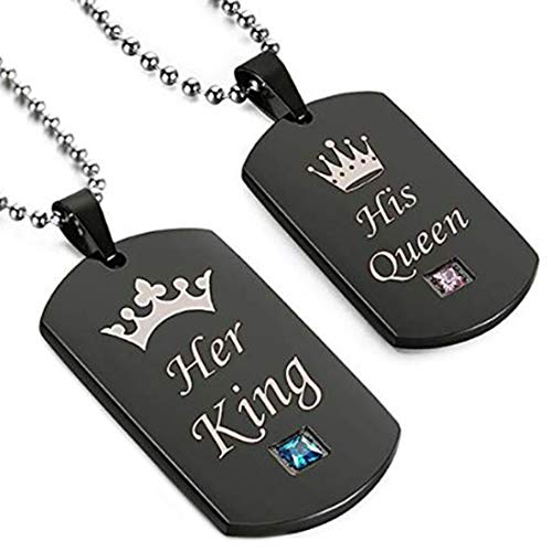 Image of Peora Stainless Steel Best Friend Puzzle Music Note Engraved Couple Pendant With Chain For Anniversary Valentine Gift