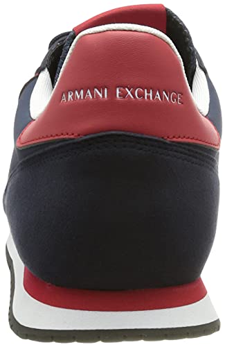 Image of Armani Exchange Men's Retro Running Sneaker