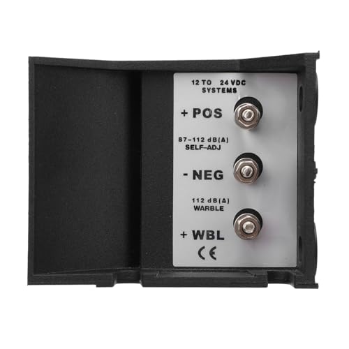 Alarma de respaldo de 112dB Yinhing para camiones y vehículos de servicio de 12V-48V