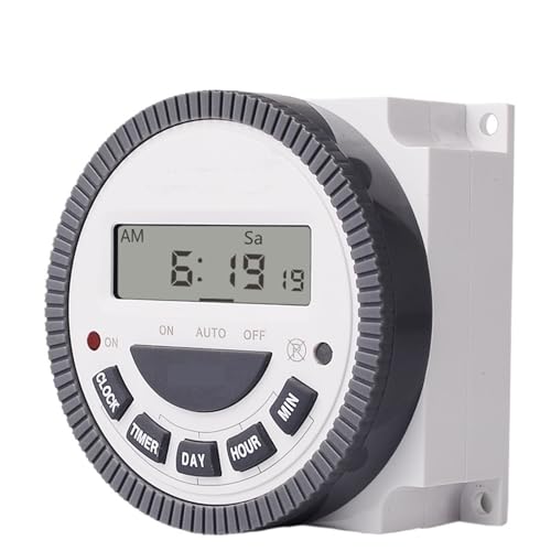 Minuterie programmable TM619 24V pour couper automatiquement vos appareils