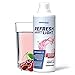 Produktbild Energybody Refresh Light Sauerkirsch 1 L/kalorienarmer Getränkesirup mit Vitaminen/Getränkekonzentrat, Fitness Drink & Fitness Sirup für Sportgetränke
