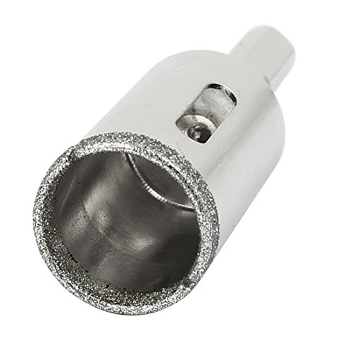 Broca para vidrio con recubrimiento de diamante 20 mm miniatura 2