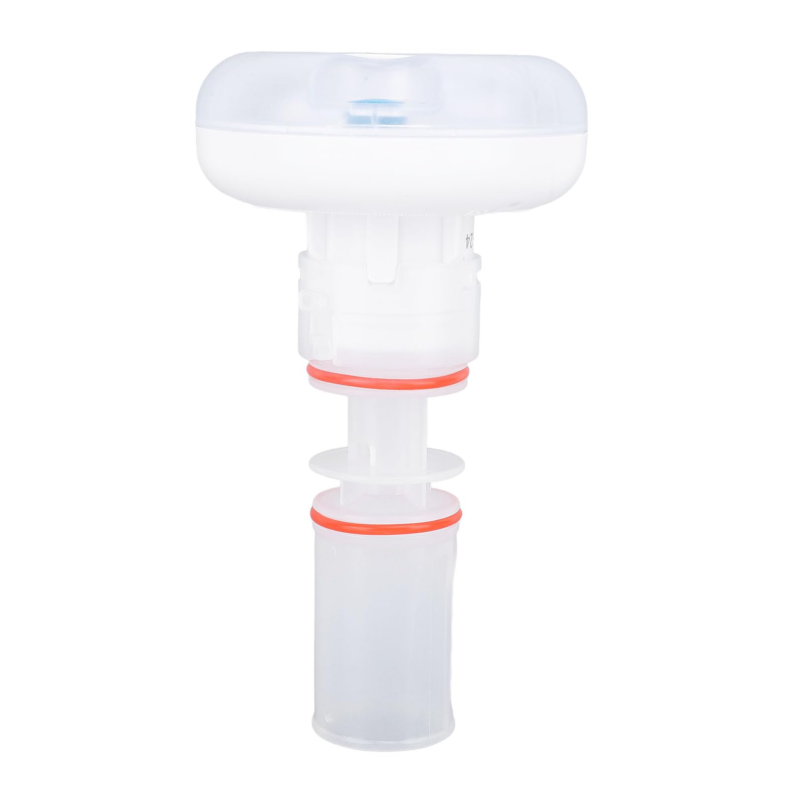 Boquilla de chorro de aire para bañera de hidromasaje, con luz LED colorida