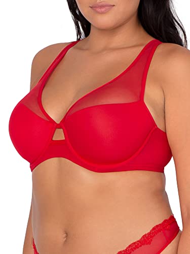 Image of Smart & Sexy Women's Mesh Plunge Bra