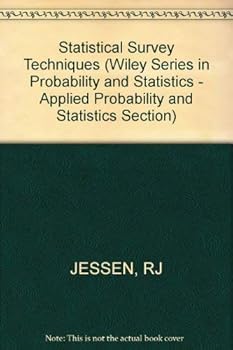 Hardcover Statistical Survey Techniques (Wiley Series in Probability and Statistics - Applied Probability and Statistics Section) Book